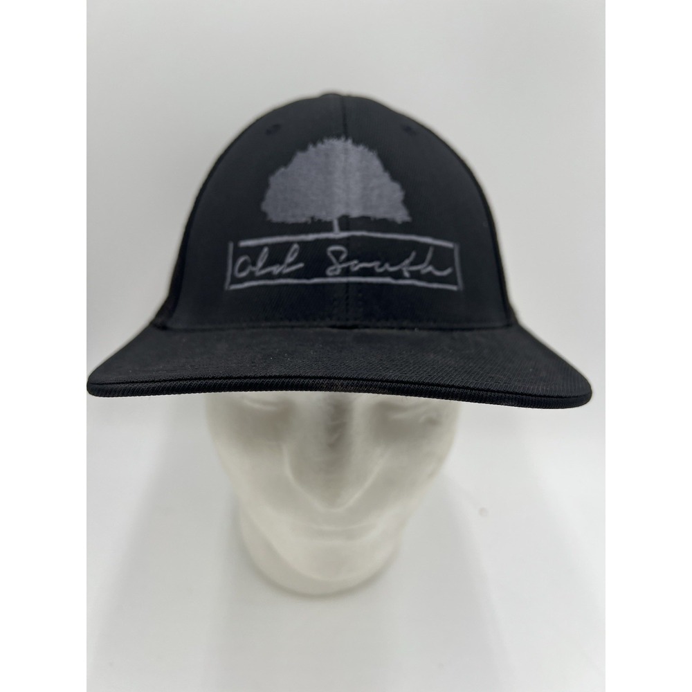 Club South Black Mesh Flexfit Trucker Hat L/XL Pacific Headwear 404M Promodel